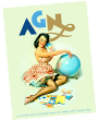 Логотип Agence Geneviève Naturisme