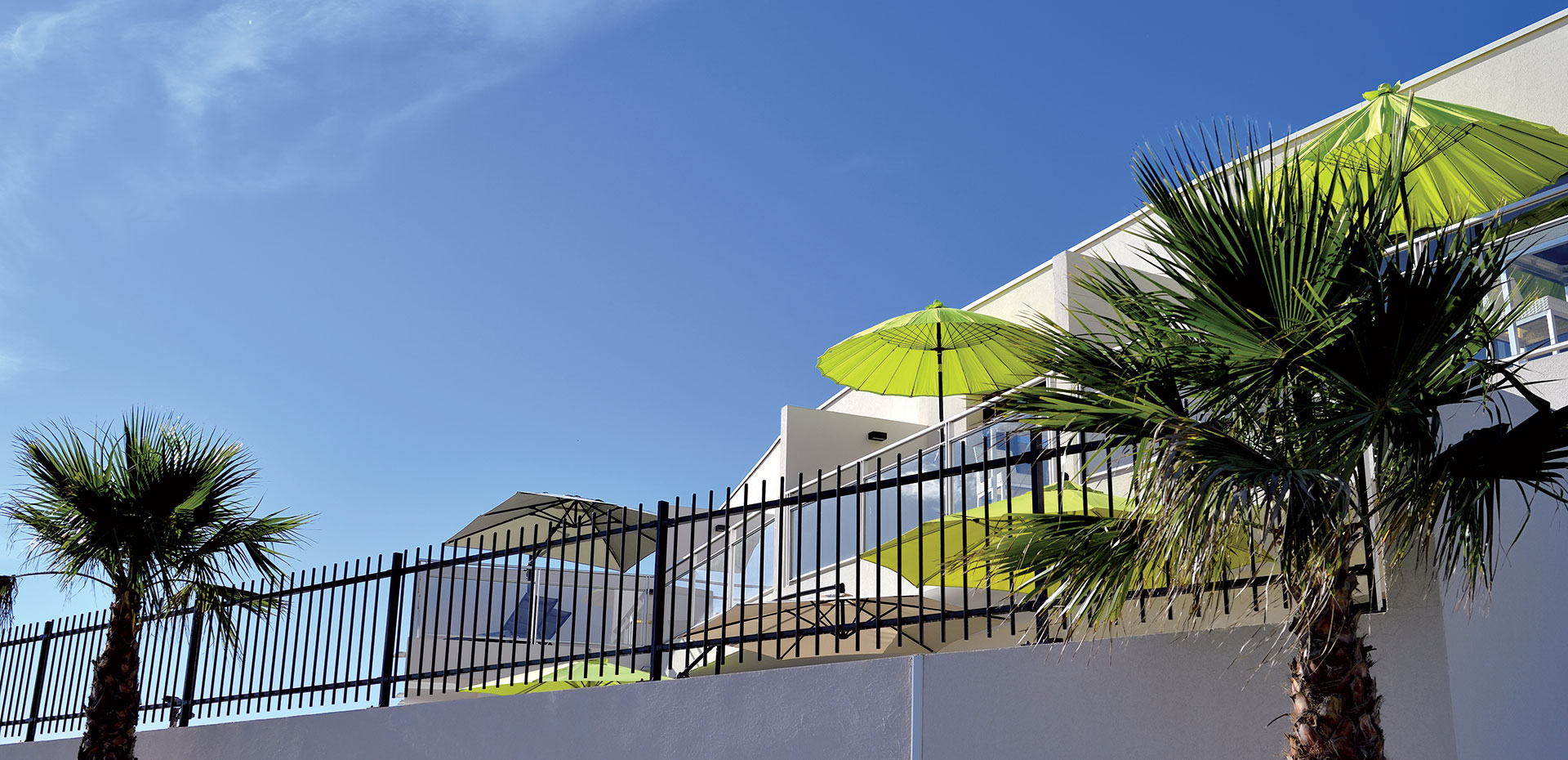 Le Nautilia, naturist residence for seasonal rental in Cap d’Agde