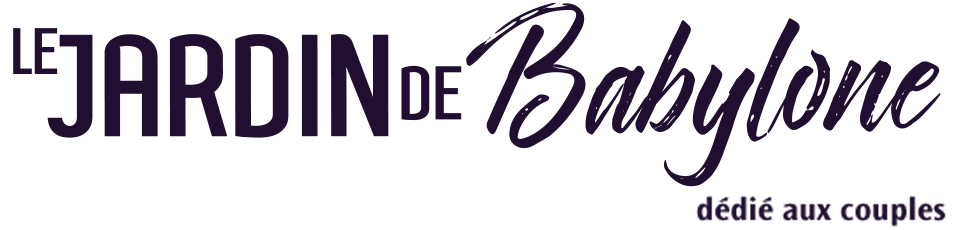 Logotipo del jardin de Babylone en Cap d'Agde