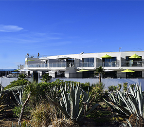 Le Nautilia, locazione naturista con vista mare