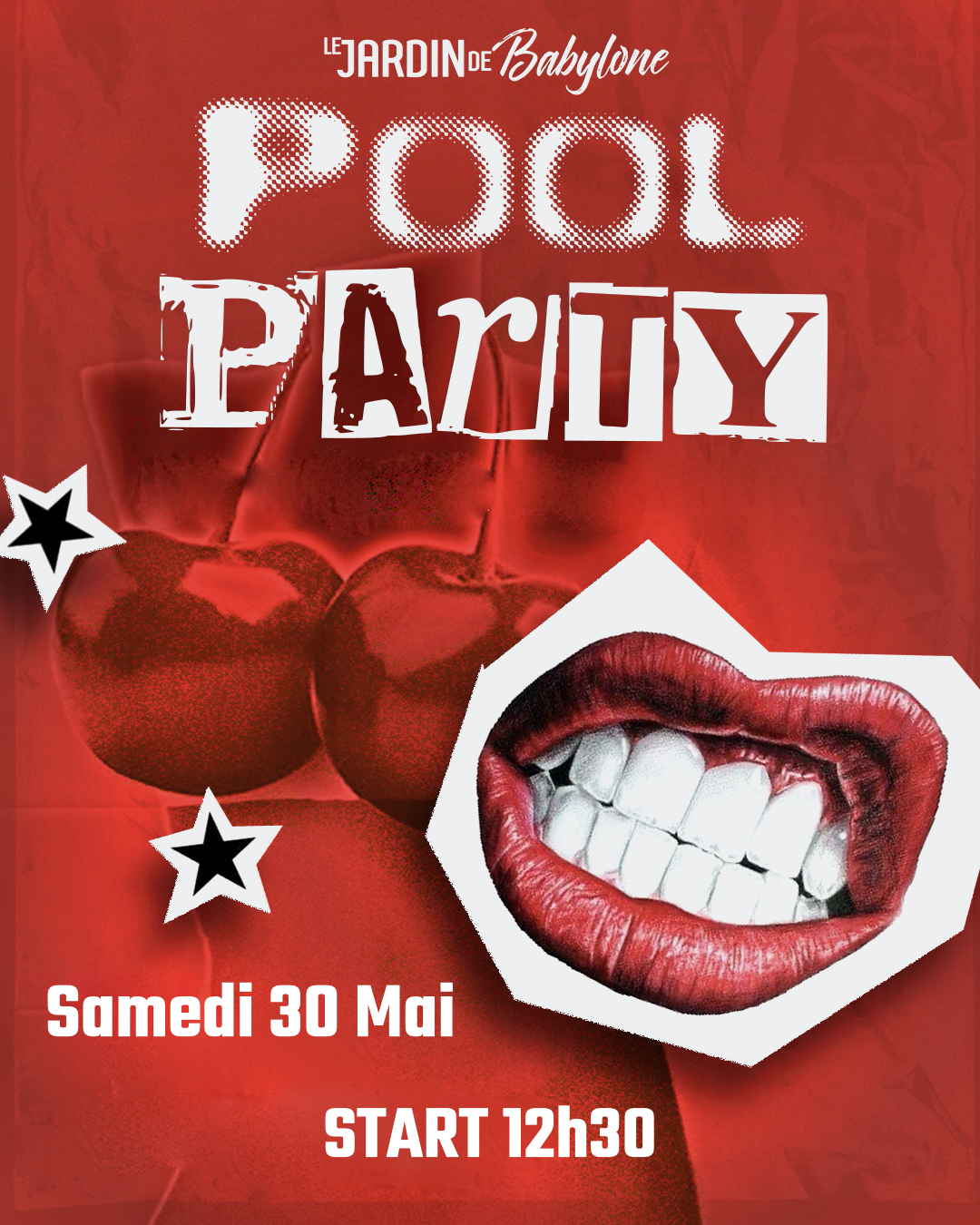 Pool Party 30 Mai