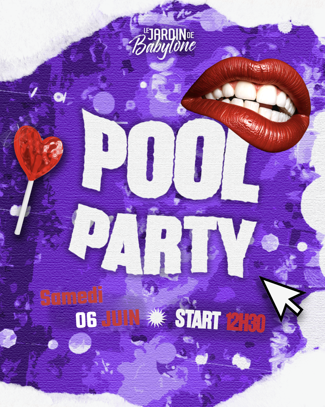 Pool Party 06 Juin