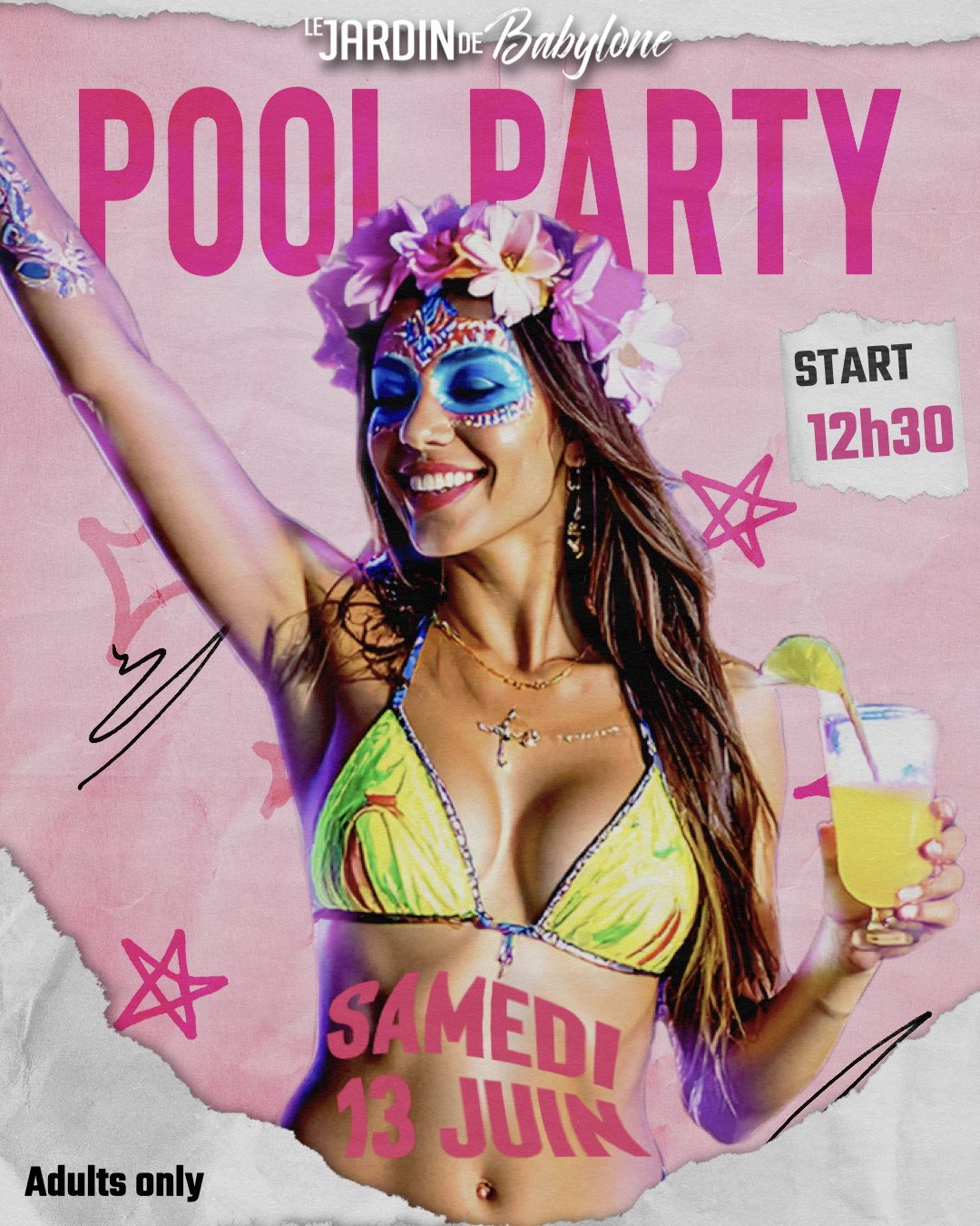 Pool Party 13 Juin