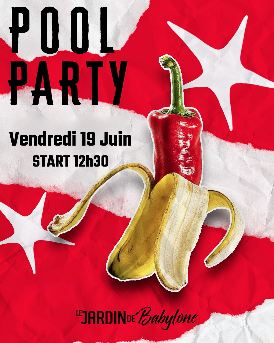 Pool Party 19 Juin