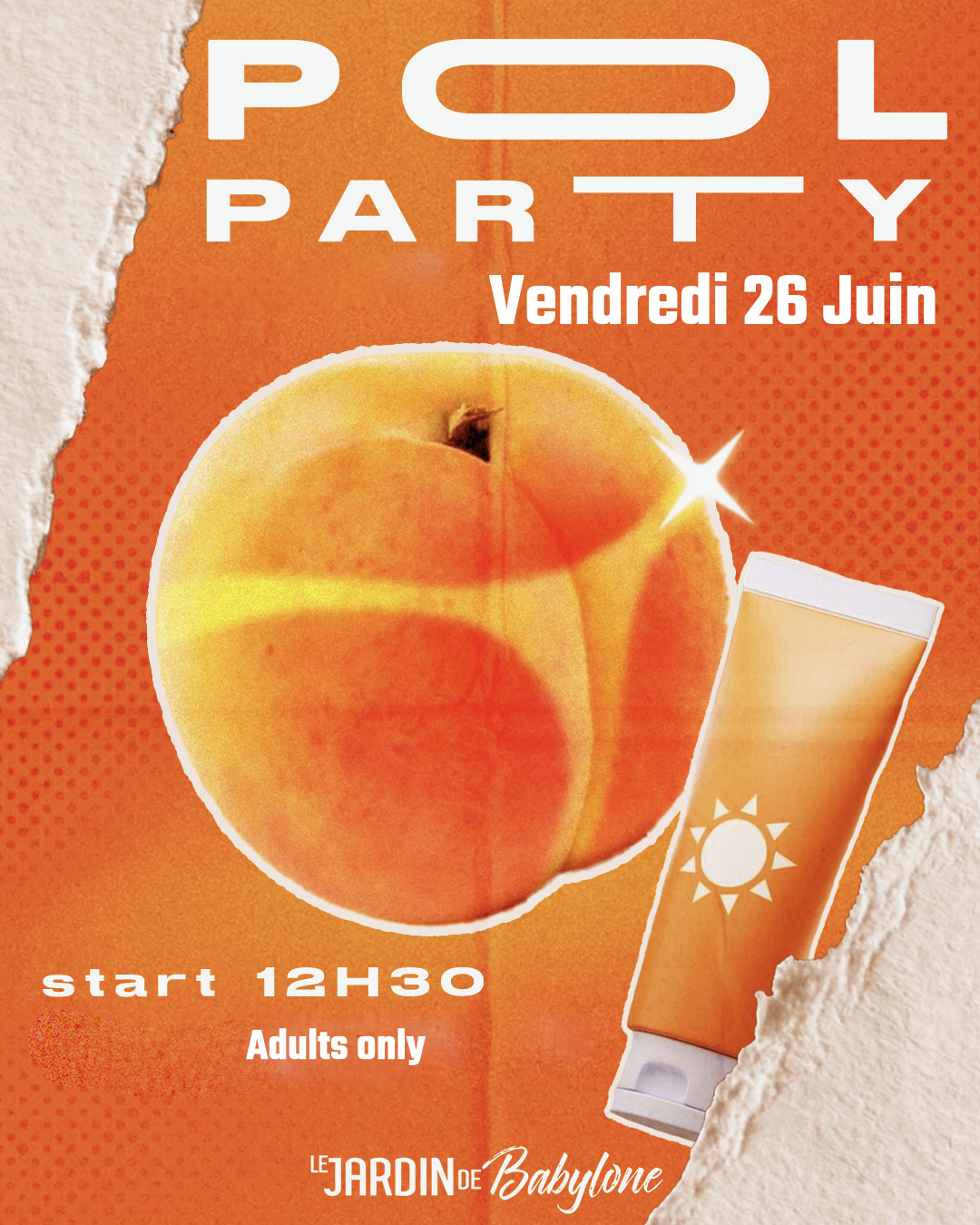 Pool Party 26 Juin