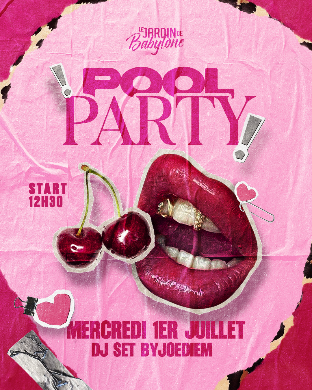 Pool Party 01 Juillet