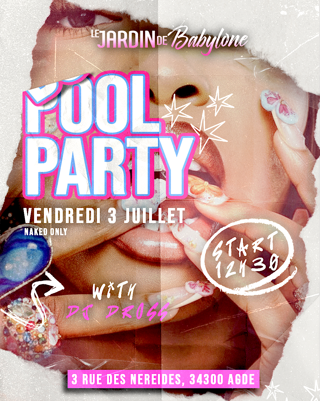 Pool Party 03 Juillet