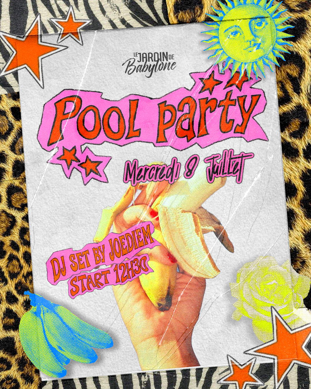Pool Party 08 Juillet