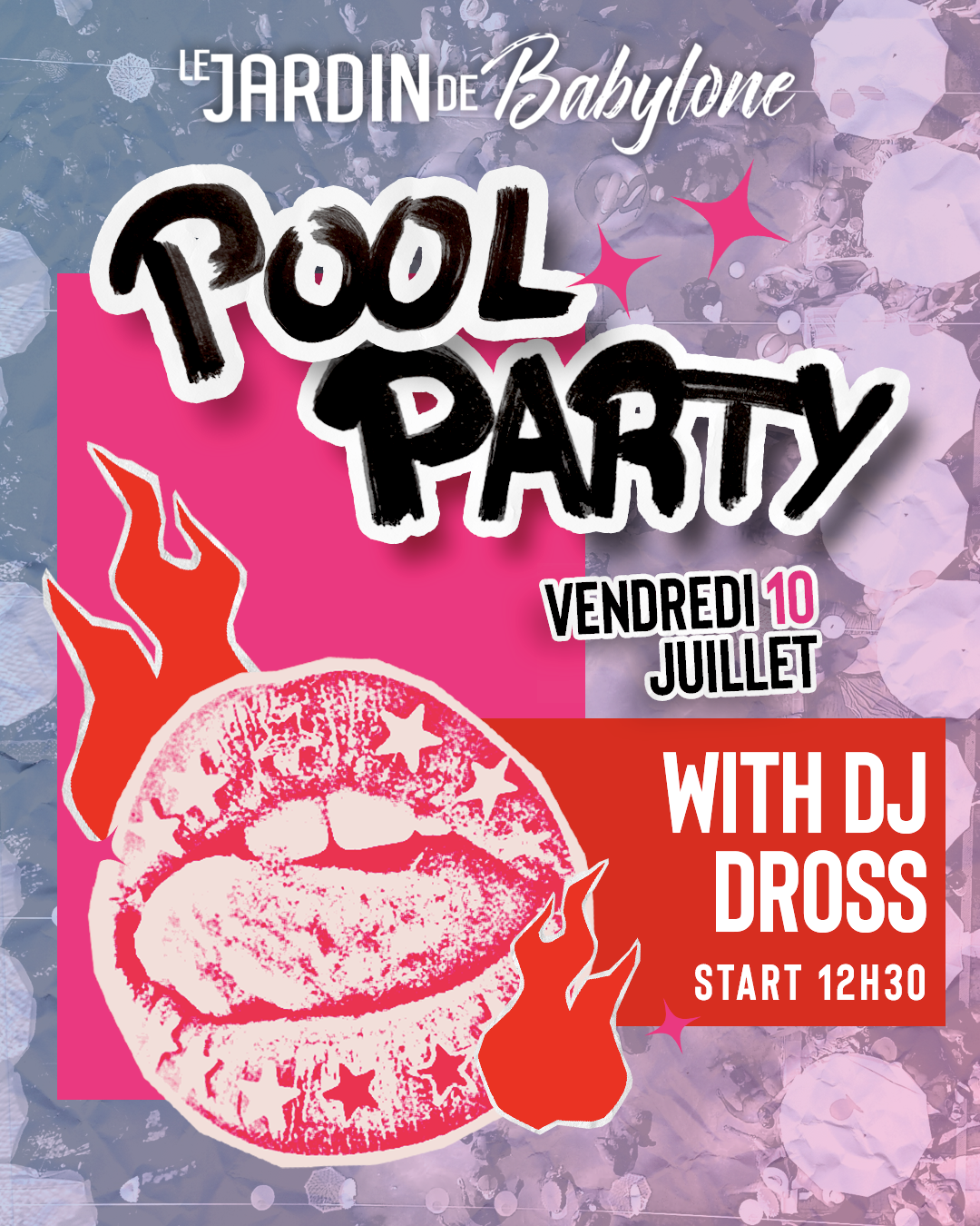 Pool Party 10 Juillet