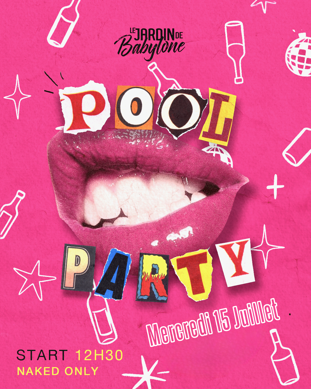 Pool Party 15 Juillet