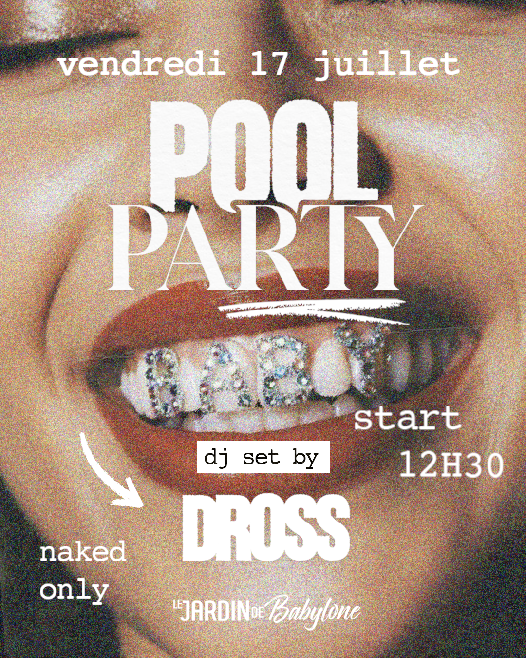 Pool Party 17 Juillet