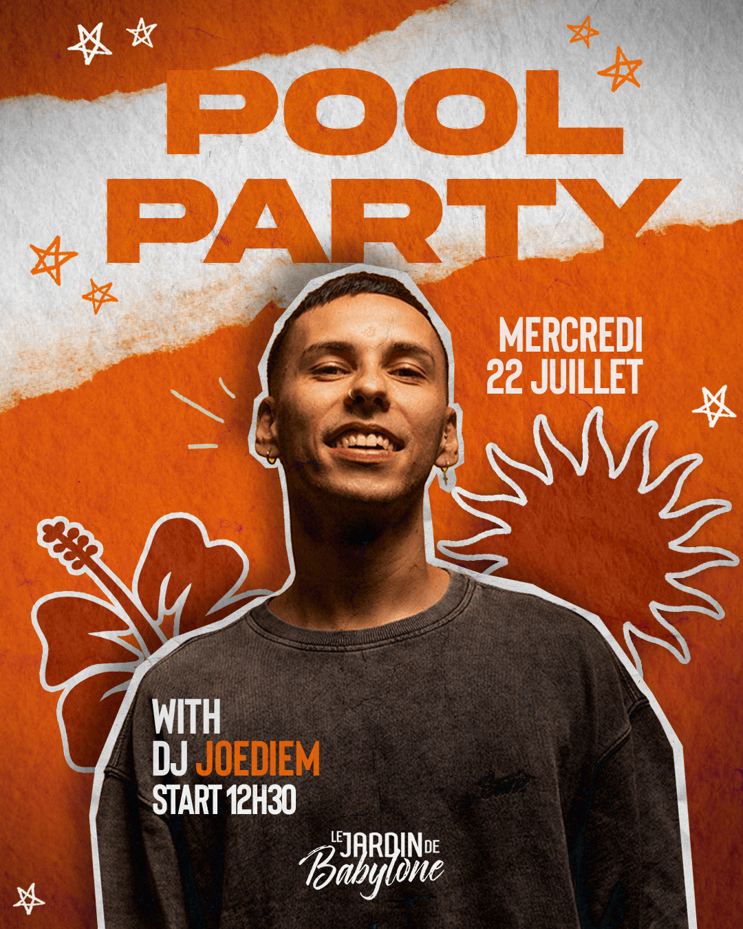 Pool Party 22 Juillet