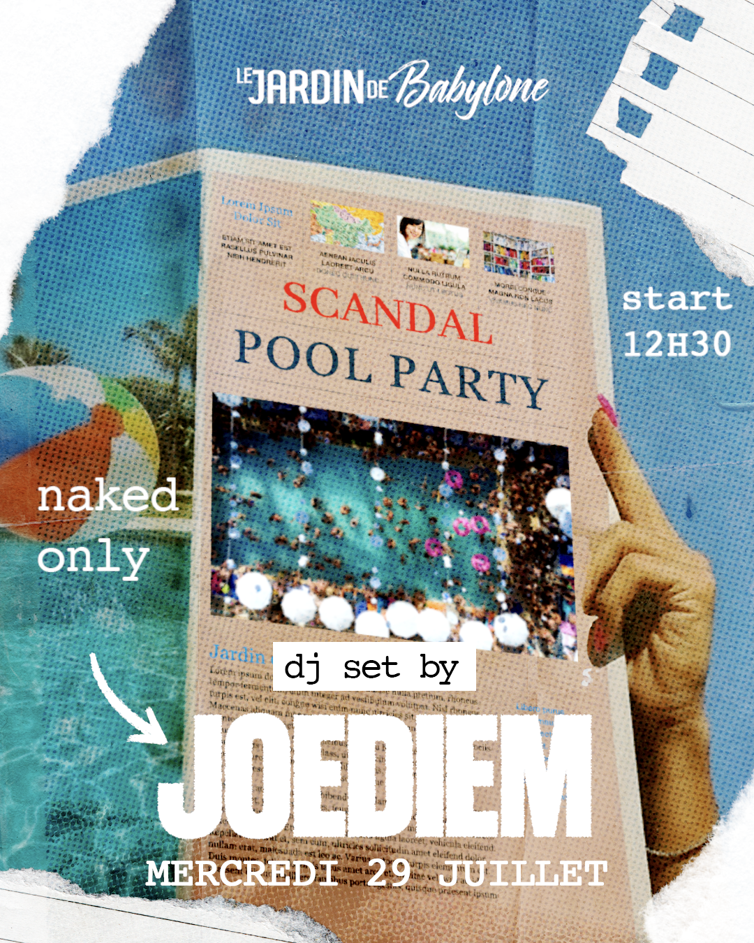 Pool Party 29 Juillet