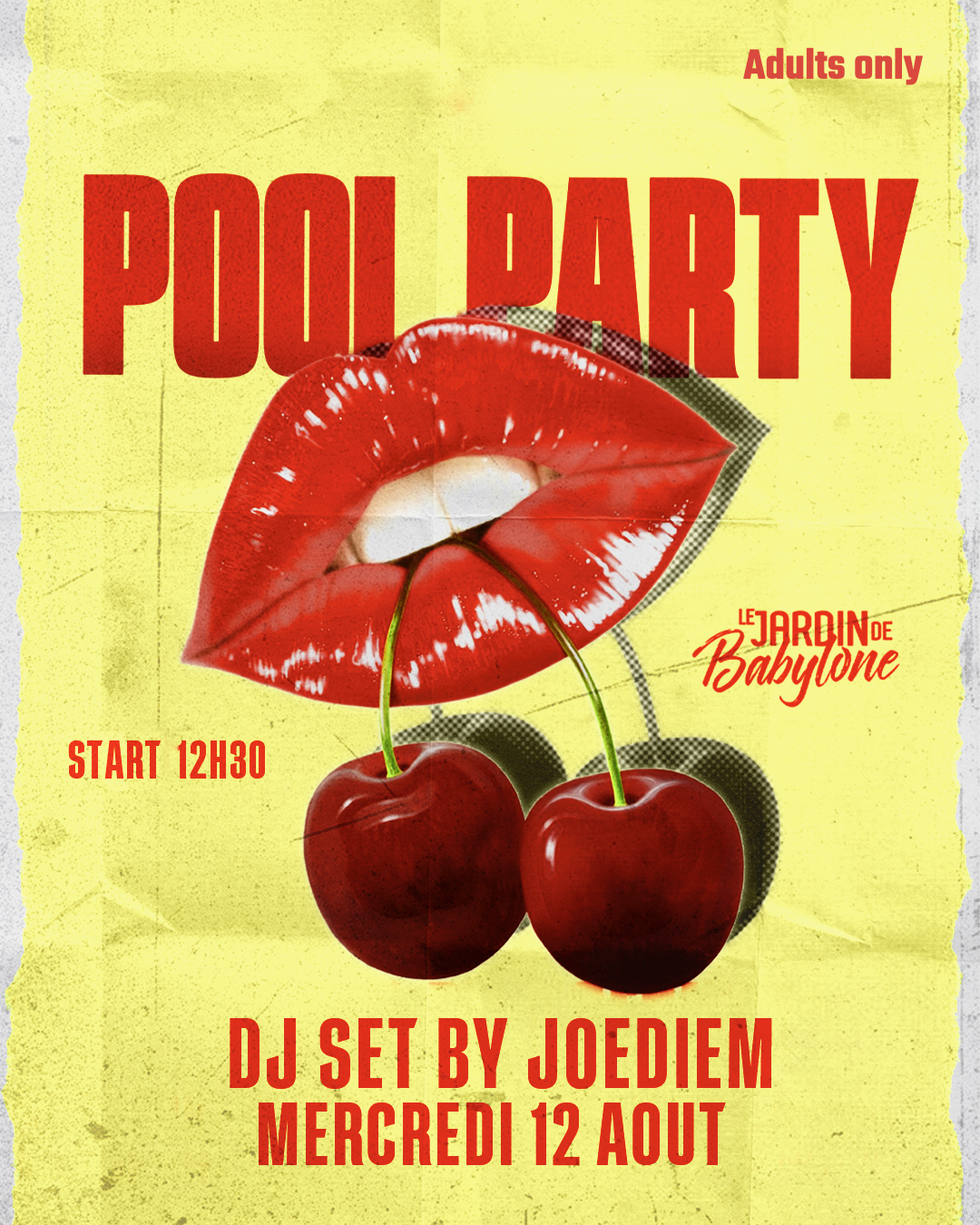 Pool Party 12 Aout