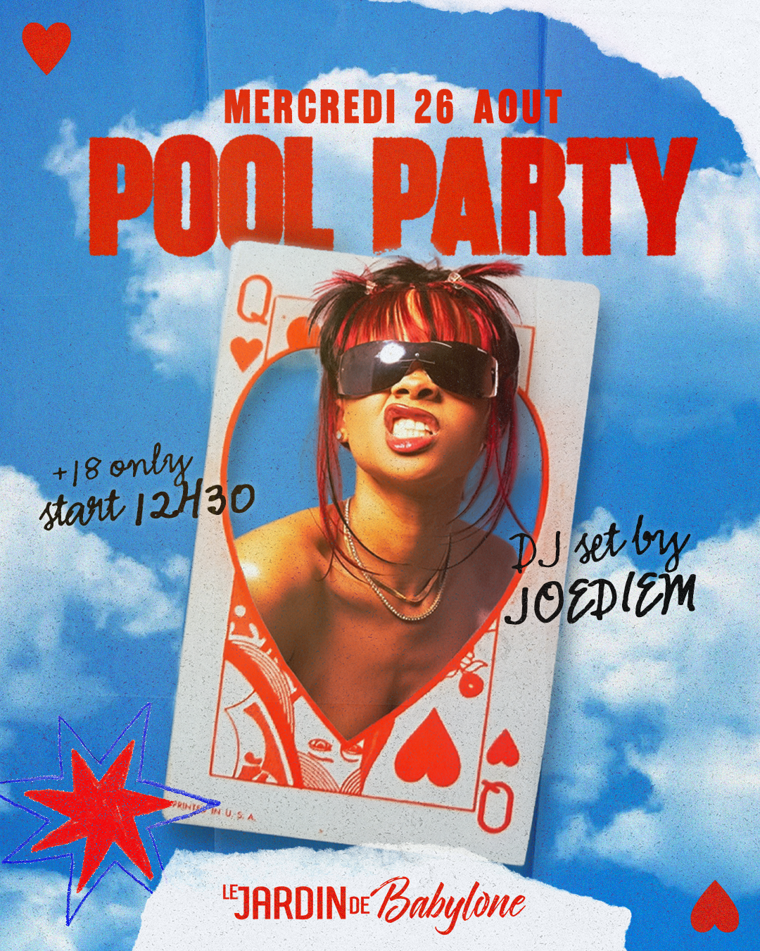 Pool Party 26 Aout