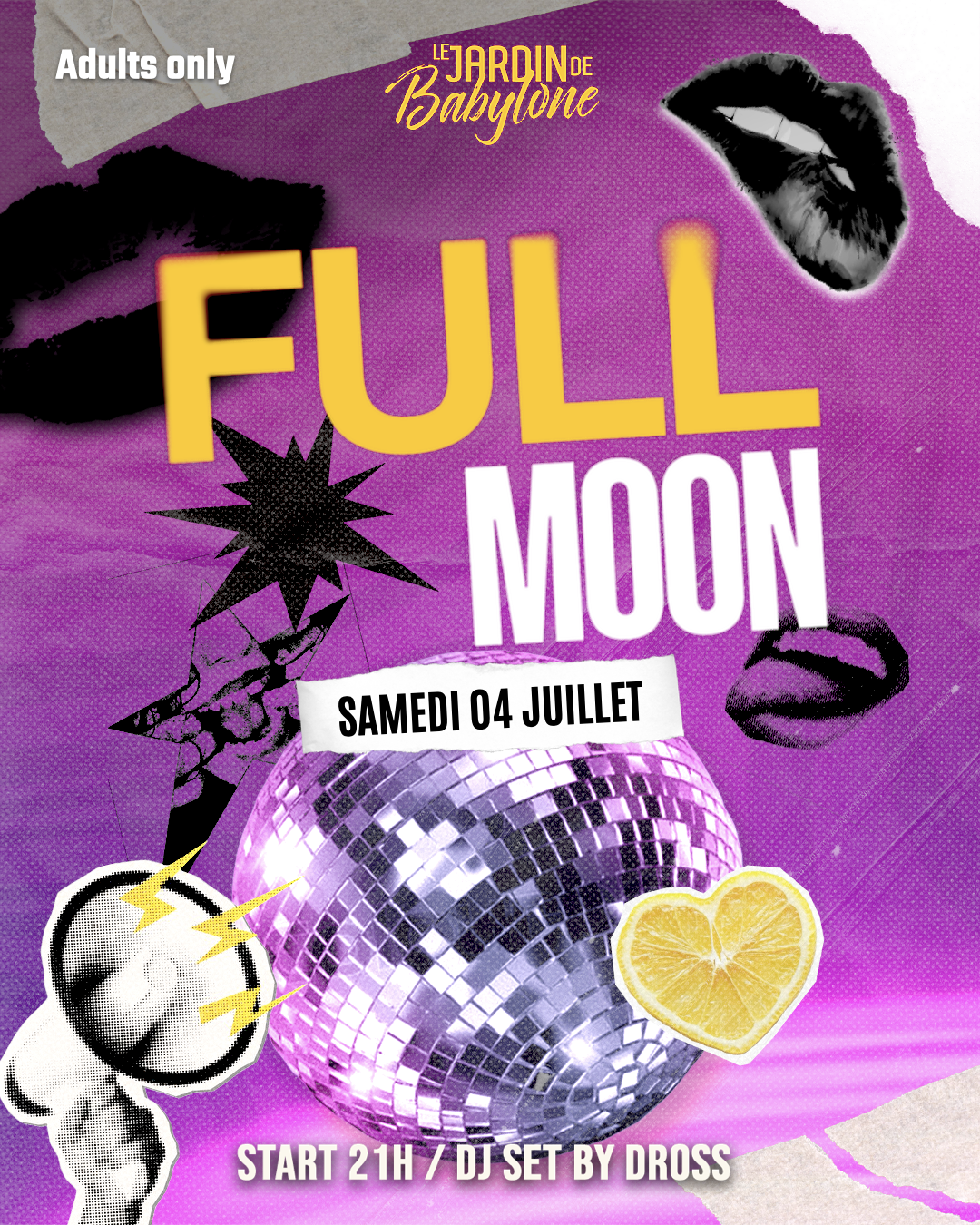 Full Moon 04 Juillet