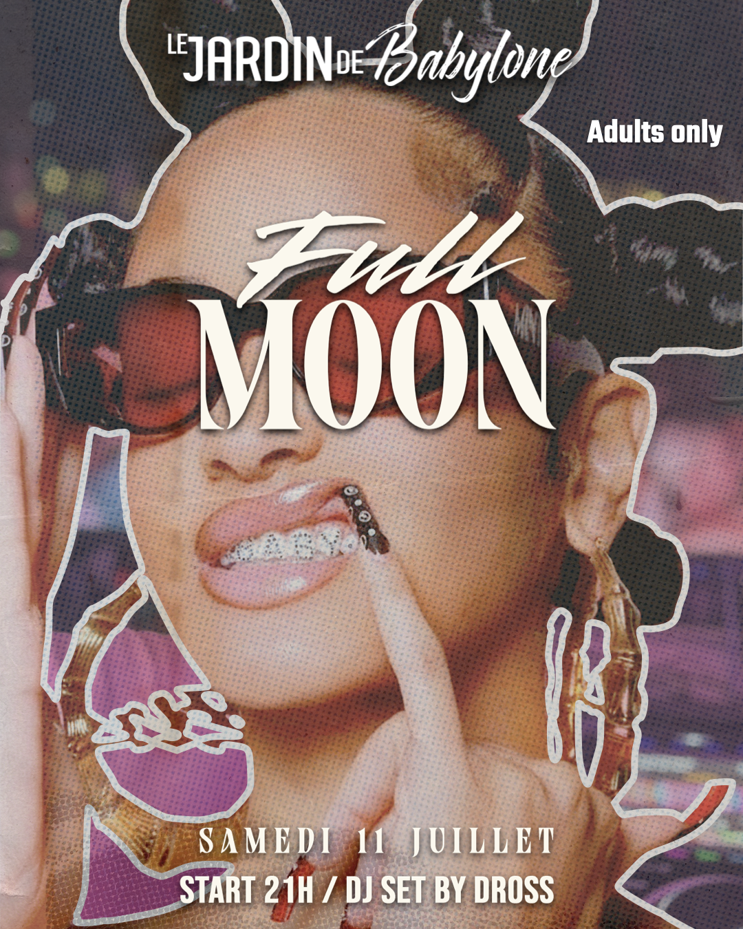 Full Moon 11 Juillet