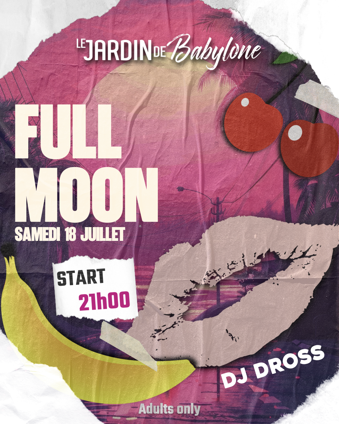 Full Moon 18 Juillet