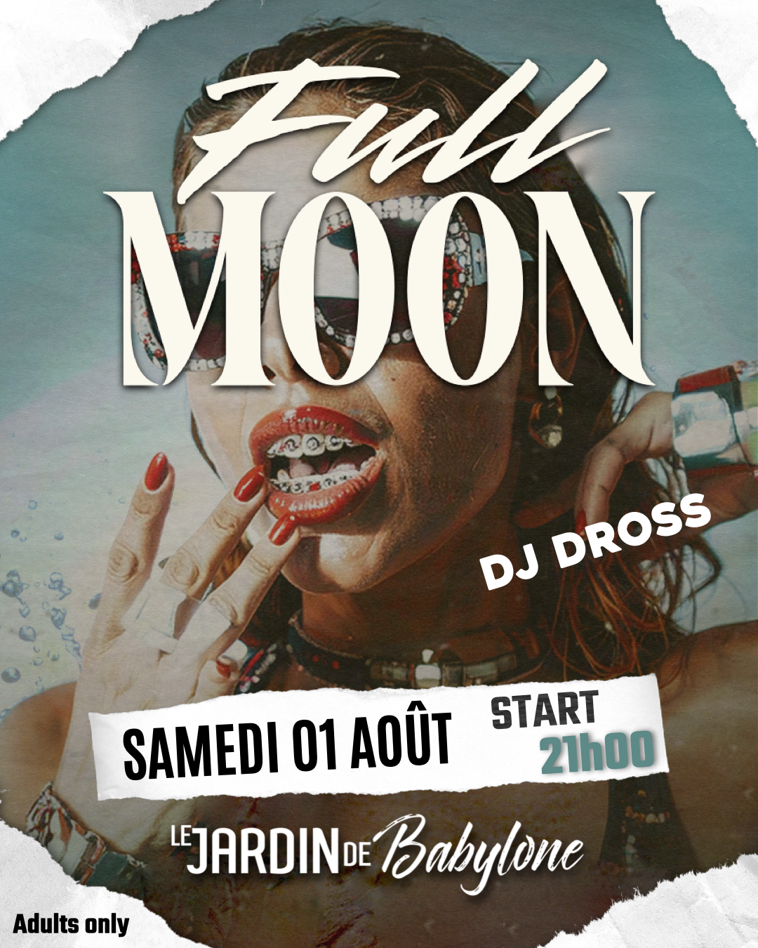 Full Moon 01 Aout
