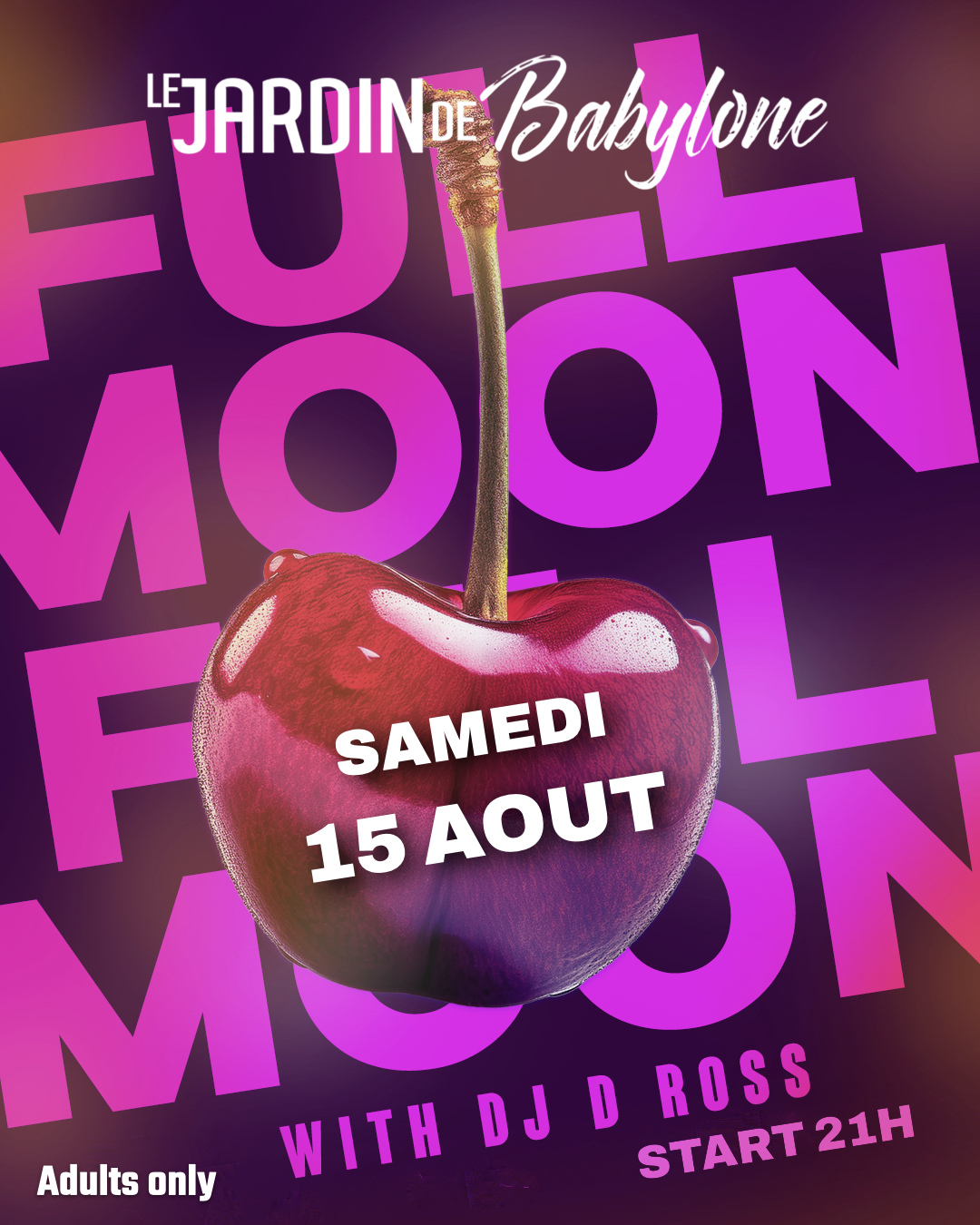 Full Moon 15 Aout
