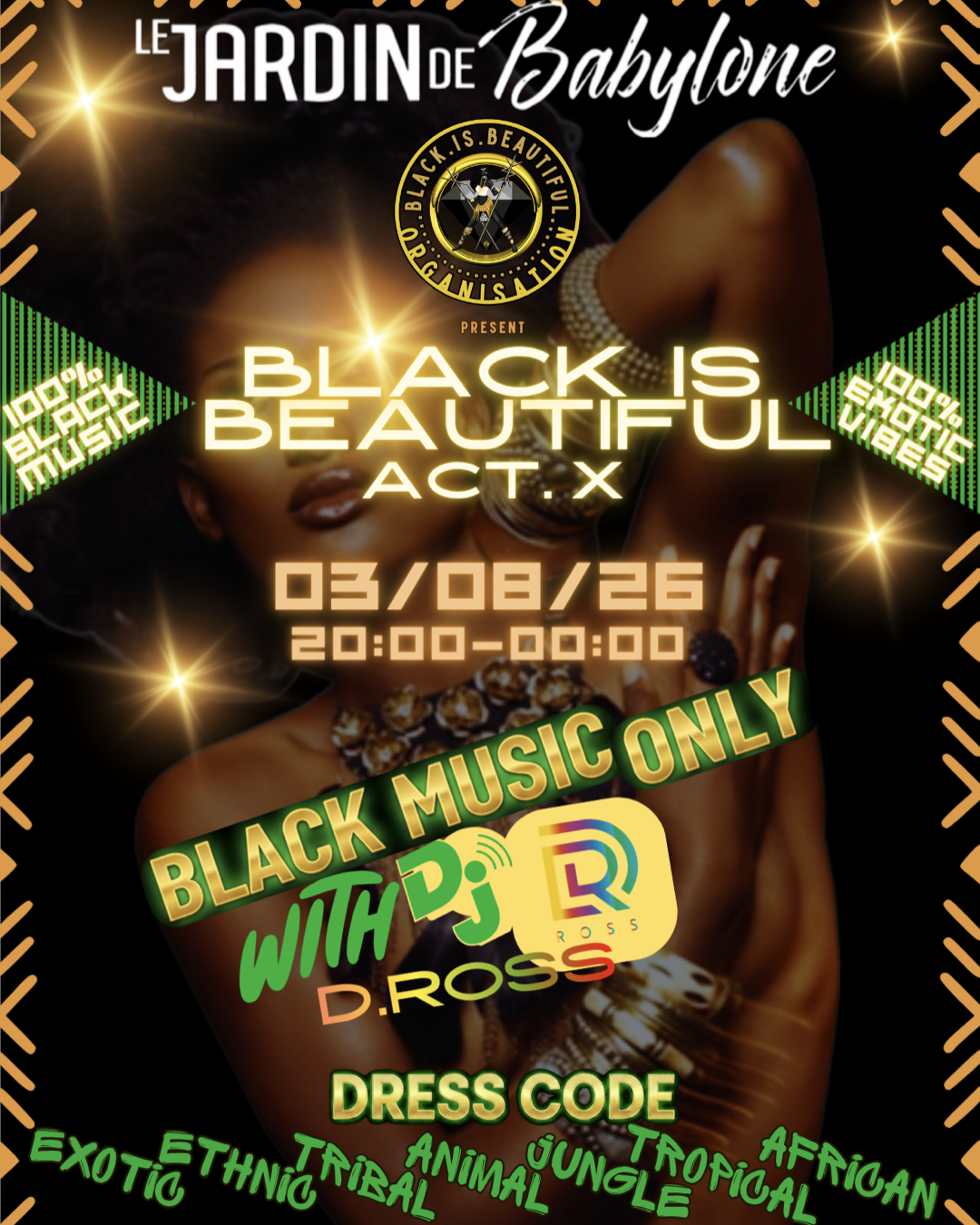 Black is Beautiful 03 Aout