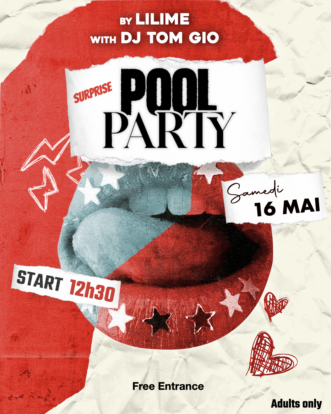 Pool Party 16 Mai