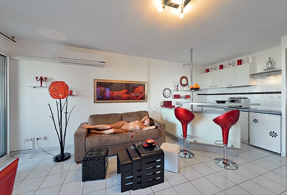 Swinger-Mietwohnung Apartment Rubis