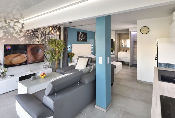 Apartmenthaus Symphonie FKK-Mietwohnung in Les villas de Port Nature in Cap d'Agde – Agentur AGN